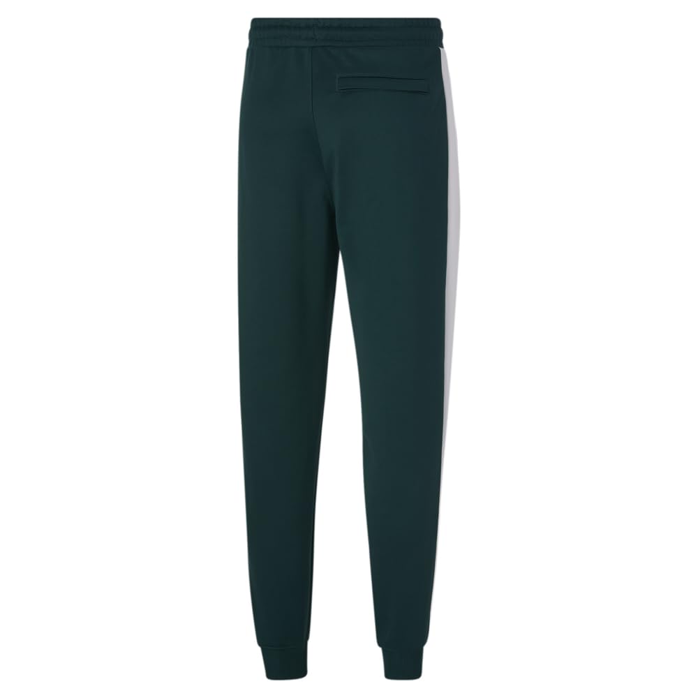 PUMA Mens TMC X Everday Hussle T7 Pants Casual - Green